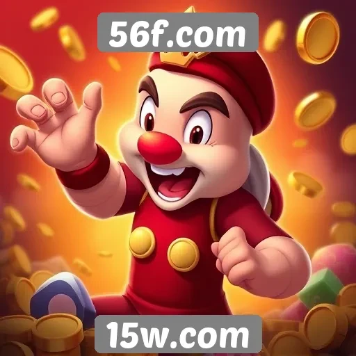 Promoções atuais no site de jogos 56f.com