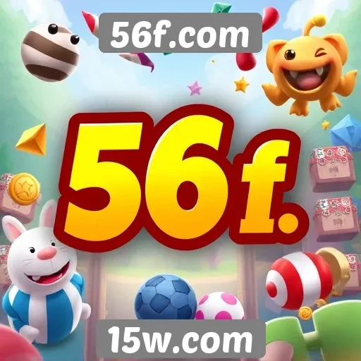 Plataforma 56f.com oferece diversidade em jogos online