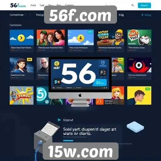 Recursos e funcionalidades do site 56f.com