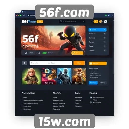 Avaliação da interface de usuário do 56f.com