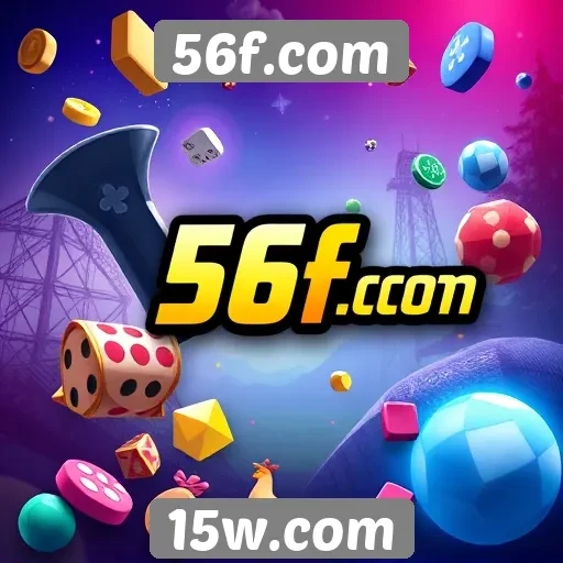 Variedade de jogos disponíveis no 56f.com